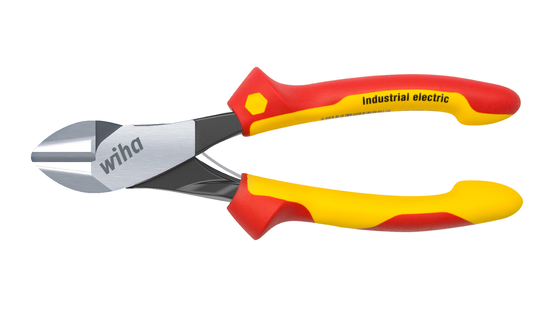 image of Wiha Professional Diagonal Cutters