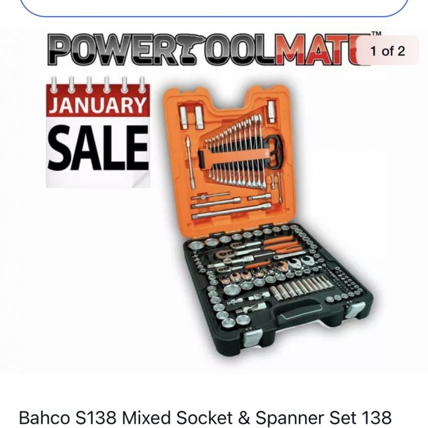 Reviews for Bahco Tool Talk