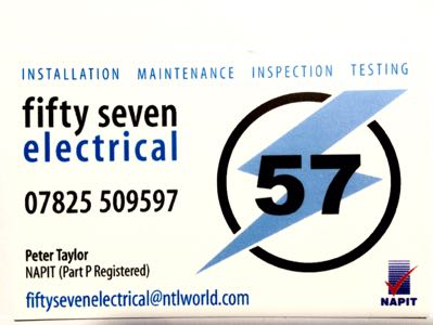 57 Electrical Verified Logo