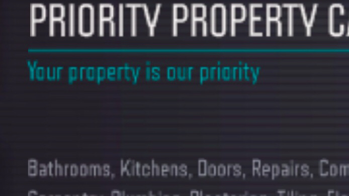 Priority Property Care Verified Logo