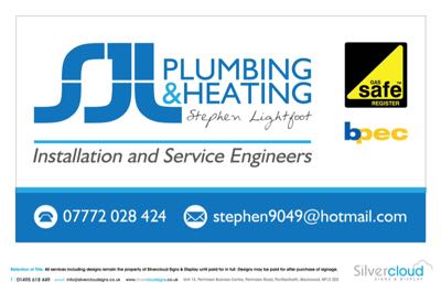 SJL Plumbing and Heating Verified Logo