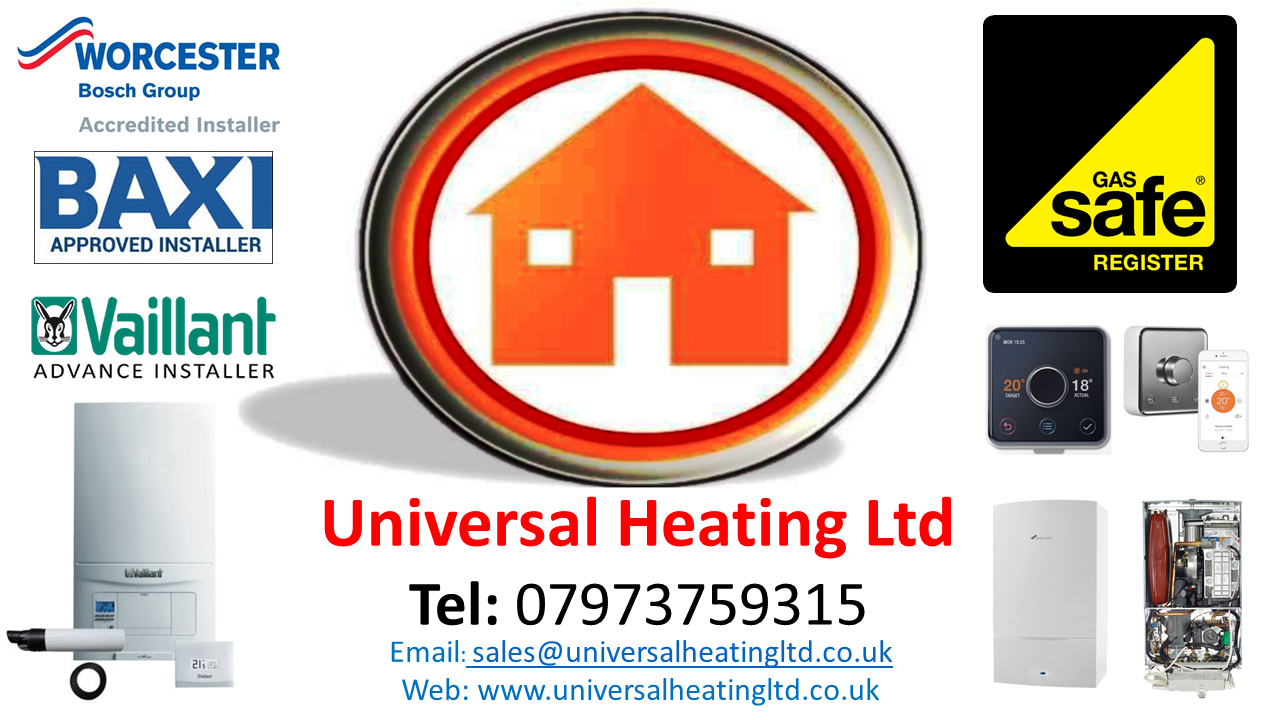 Universal Heating Ltd Verified Logo