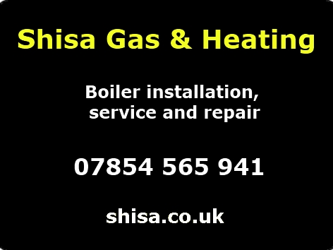 Shisa Gas & Heating Verified Logo