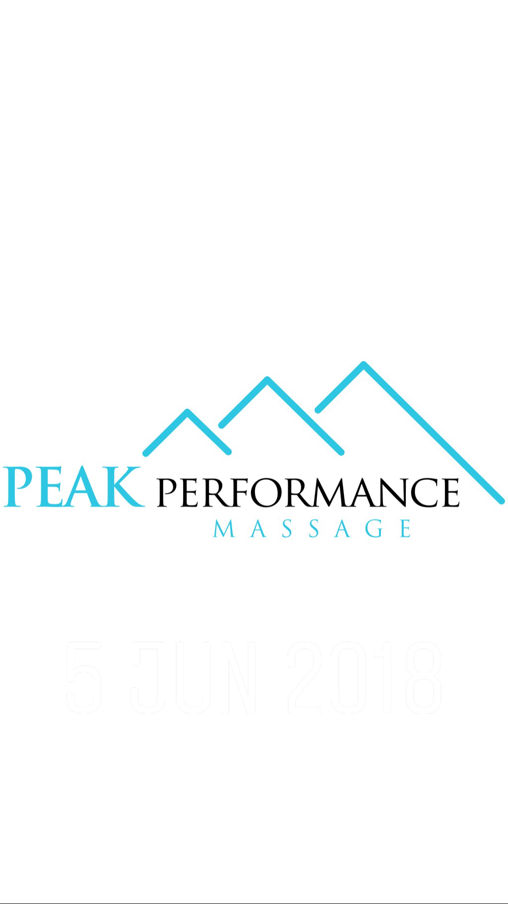 Peak Performance Massage Verified Logo