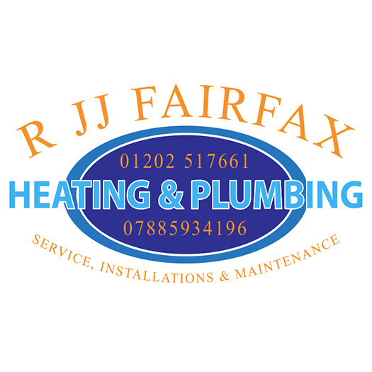R JJ Fairfax Heating and Plumbing Verified Logo