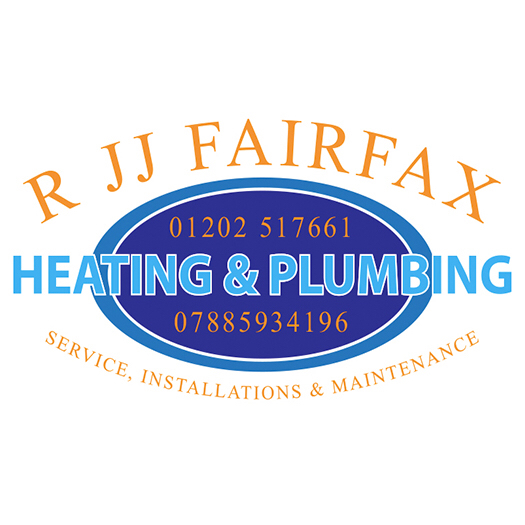 R JJ Fairfax Heating and Plumbing Verified Logo