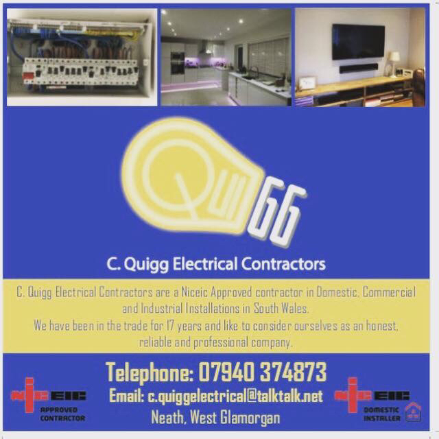 C.Quigg Electrical Contractors Verified Logo