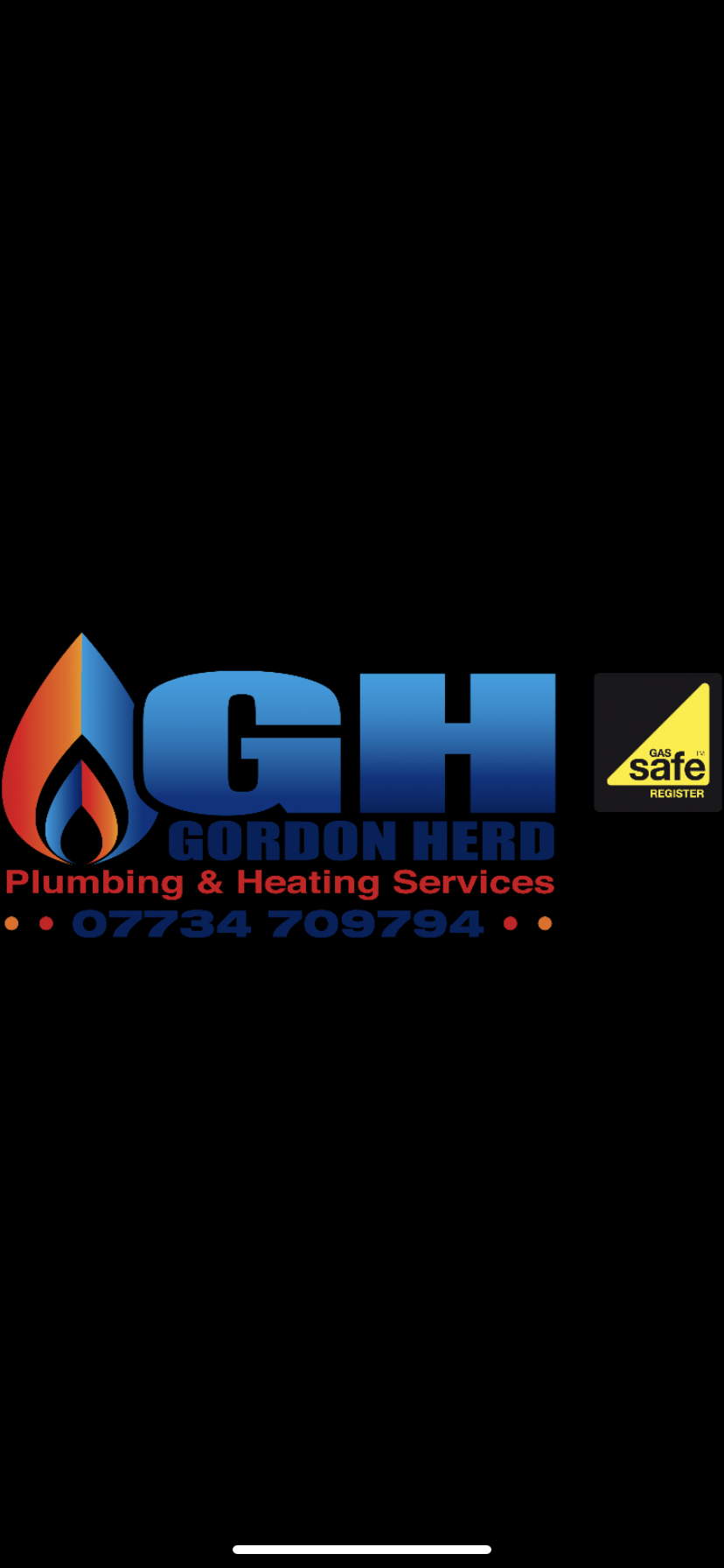 Gordon Herd Plumbing & Heating Services Verified Logo