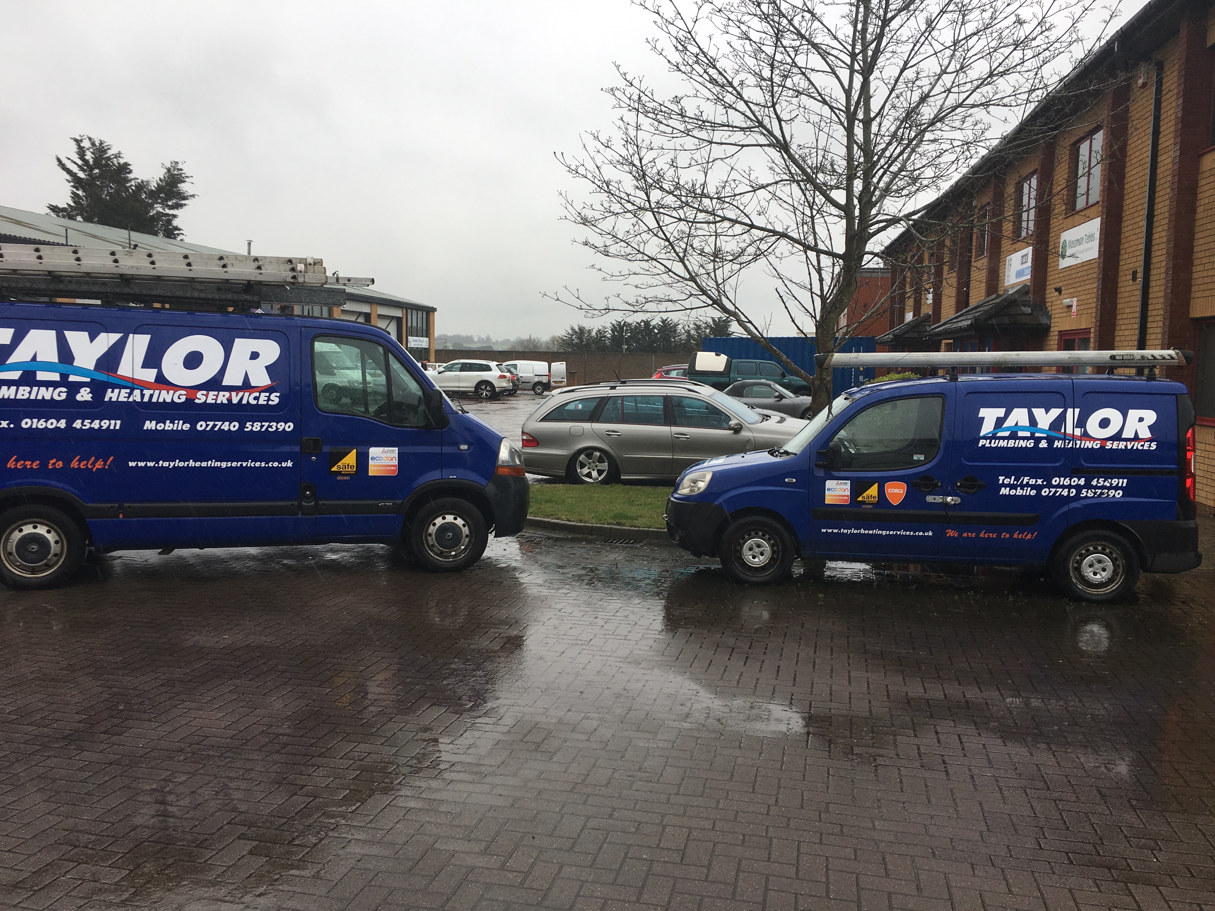 Taylor plumbing and heating services ltd Verified Logo