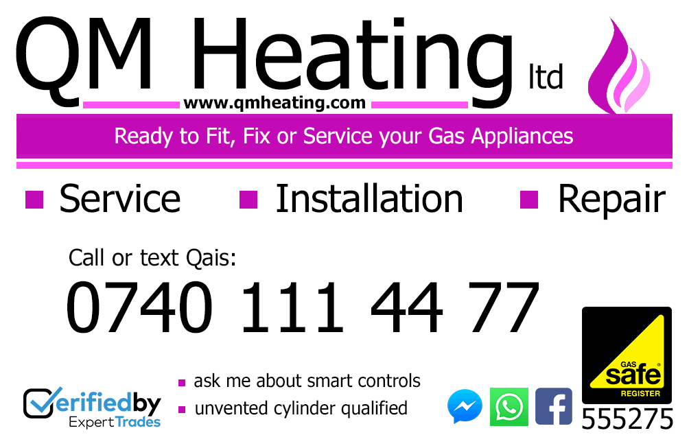 QM Heating Ltd Verified Logo