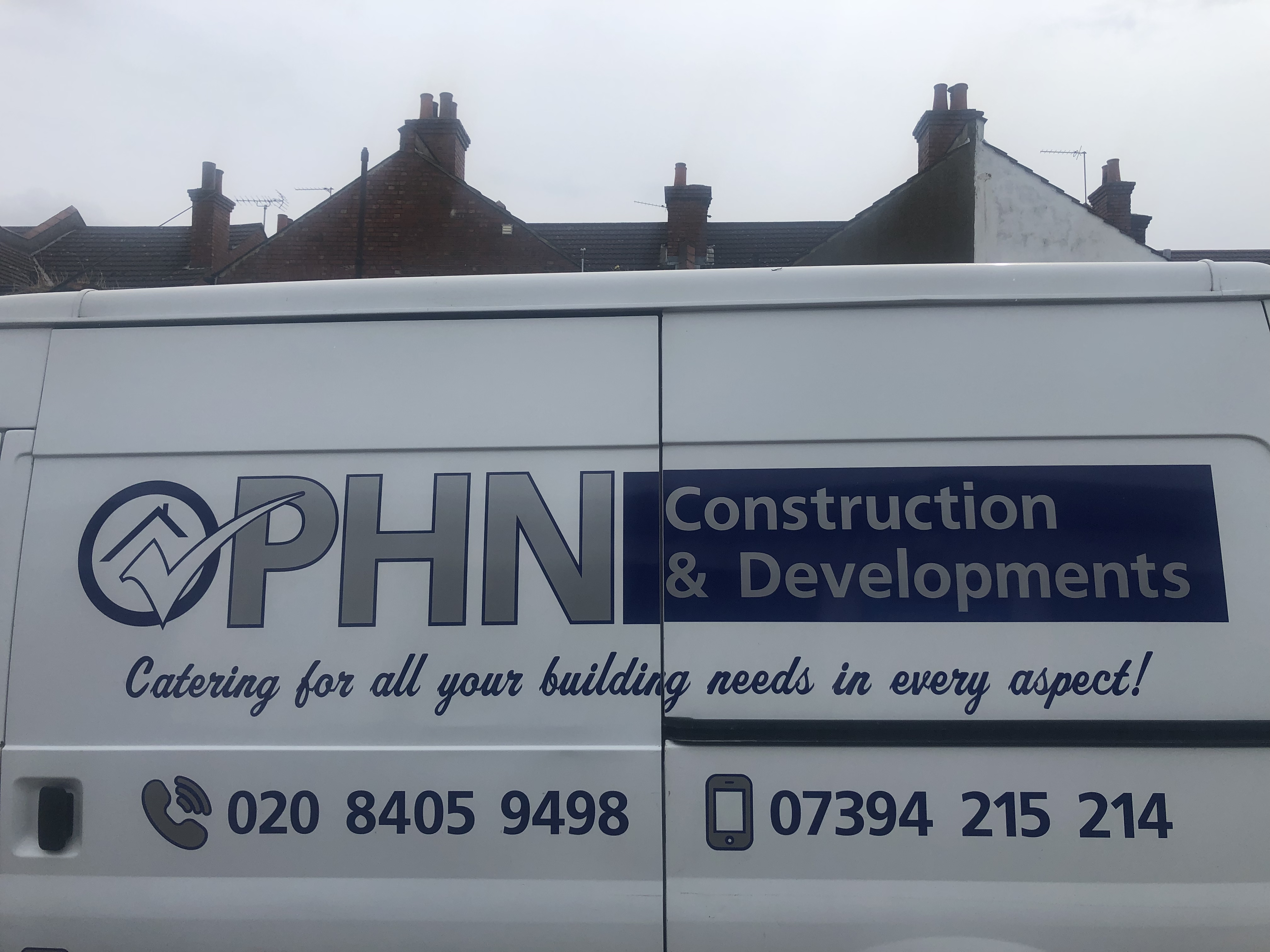 PHN Construction & Developments Verified Logo