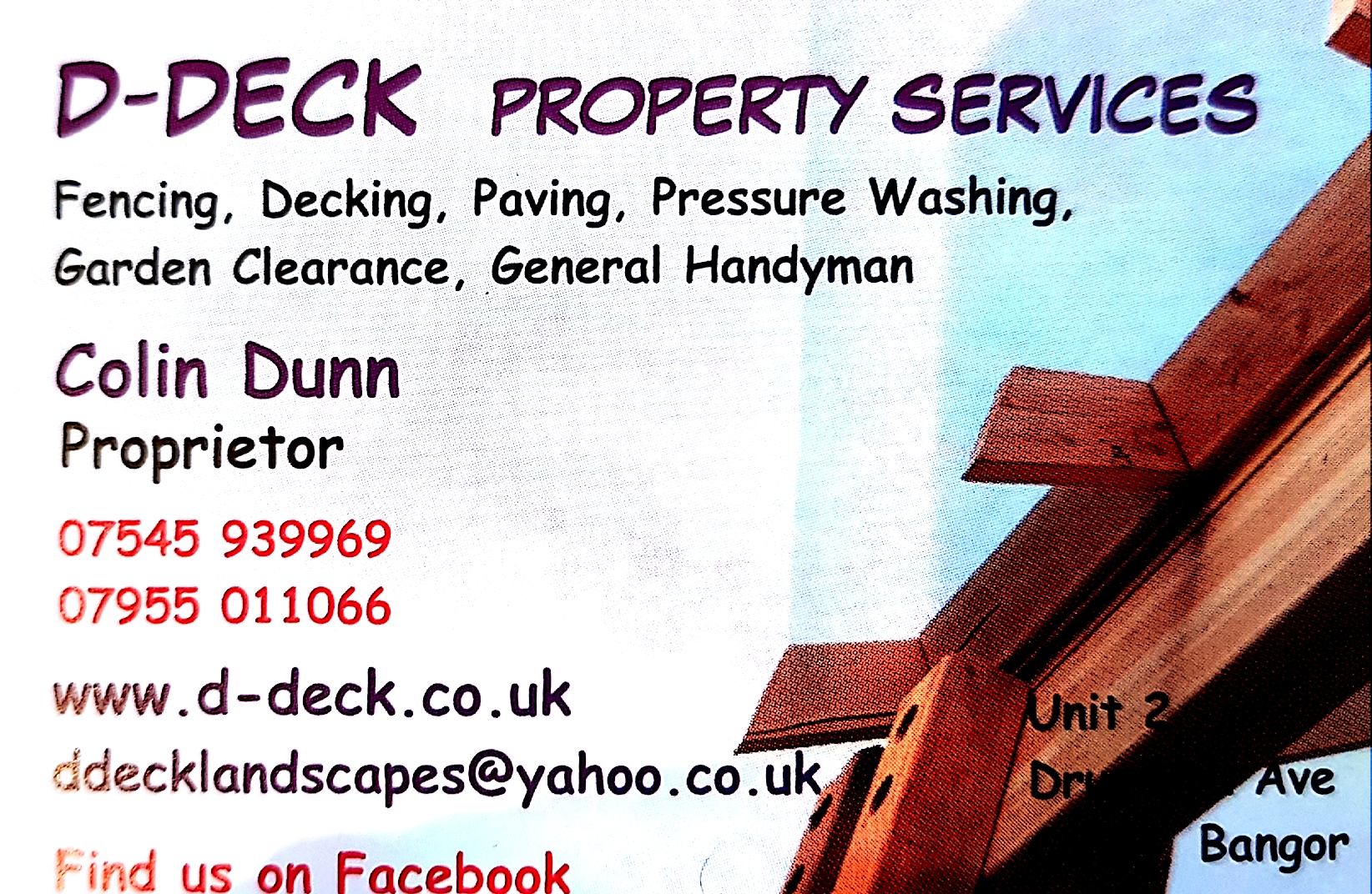 D-Deck Property Services Verified Logo