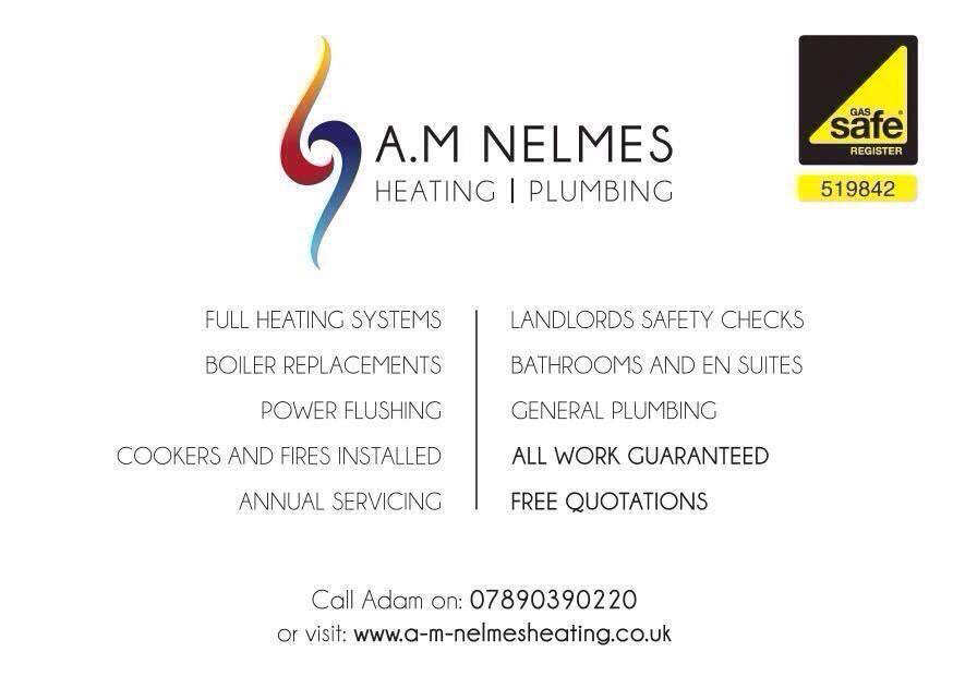 A M Nelmes Heating & Plumbing Verified Logo