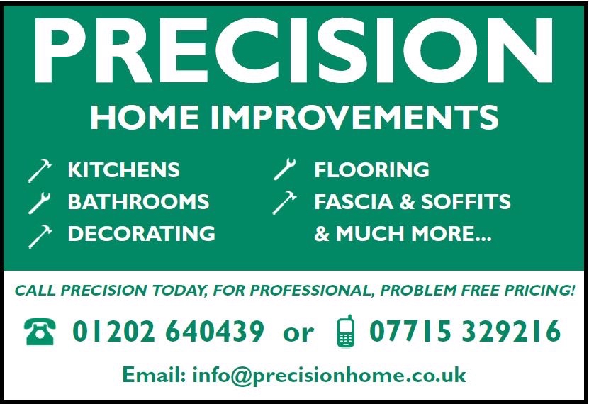 Precision Home Improvements Verified Logo