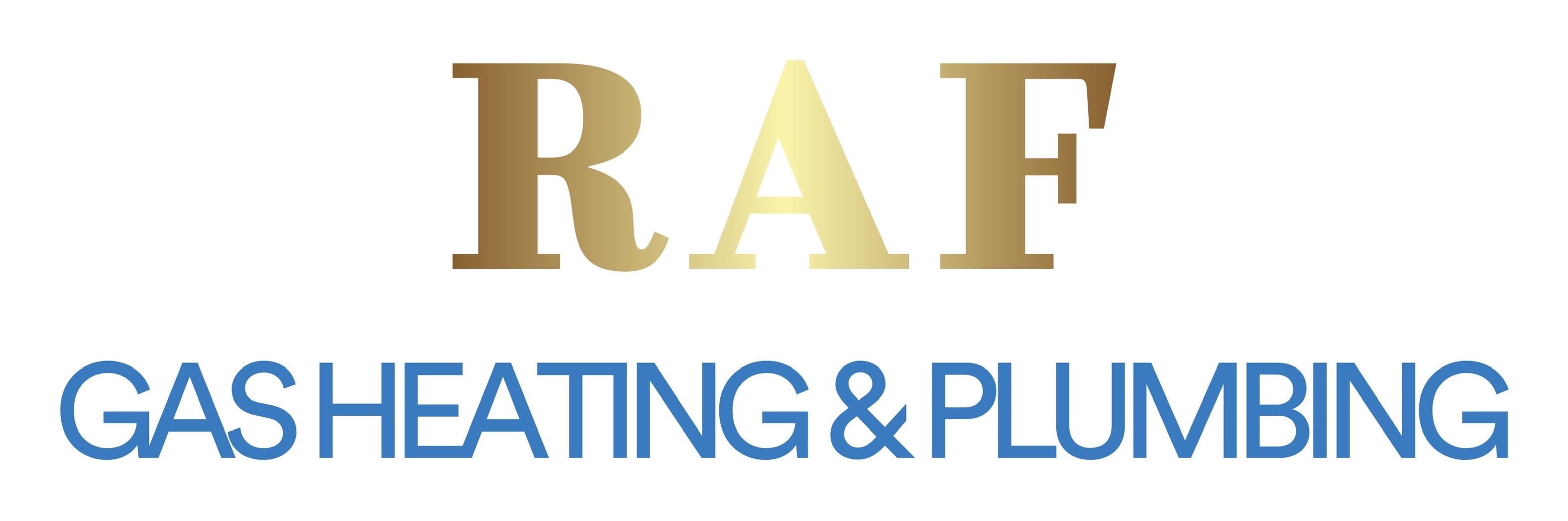 RAF Gas Heating & Plumbing Verified Logo