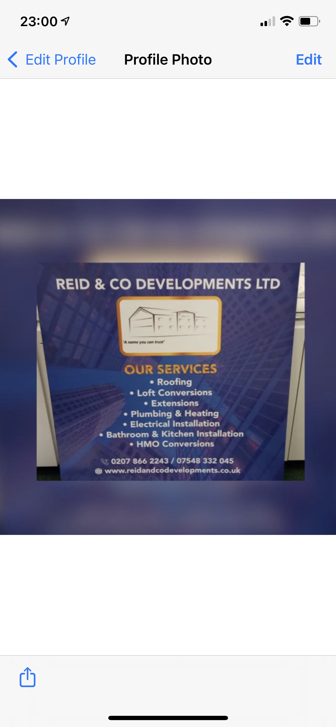 Reid and Co Developments Ltd Verified Logo