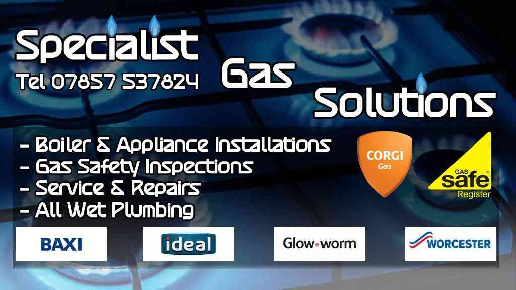 Specialist Gas Solutions Verified Logo